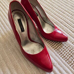 Dolce & Gabbana Vintage 2000s Red Heels